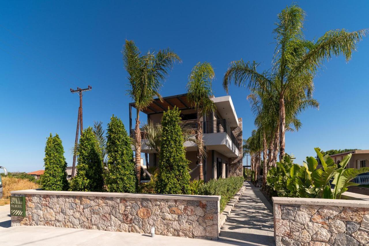 קרמסטי Palmeral Luxury Suites מראה חיצוני תמונה