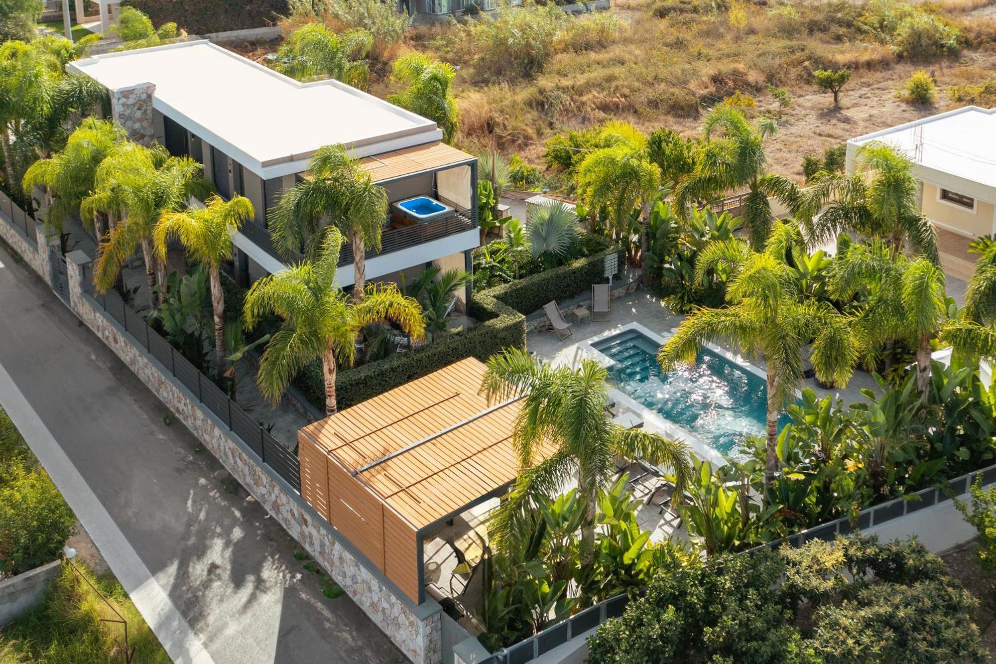 קרמסטי Palmeral Luxury Suites מראה חיצוני תמונה