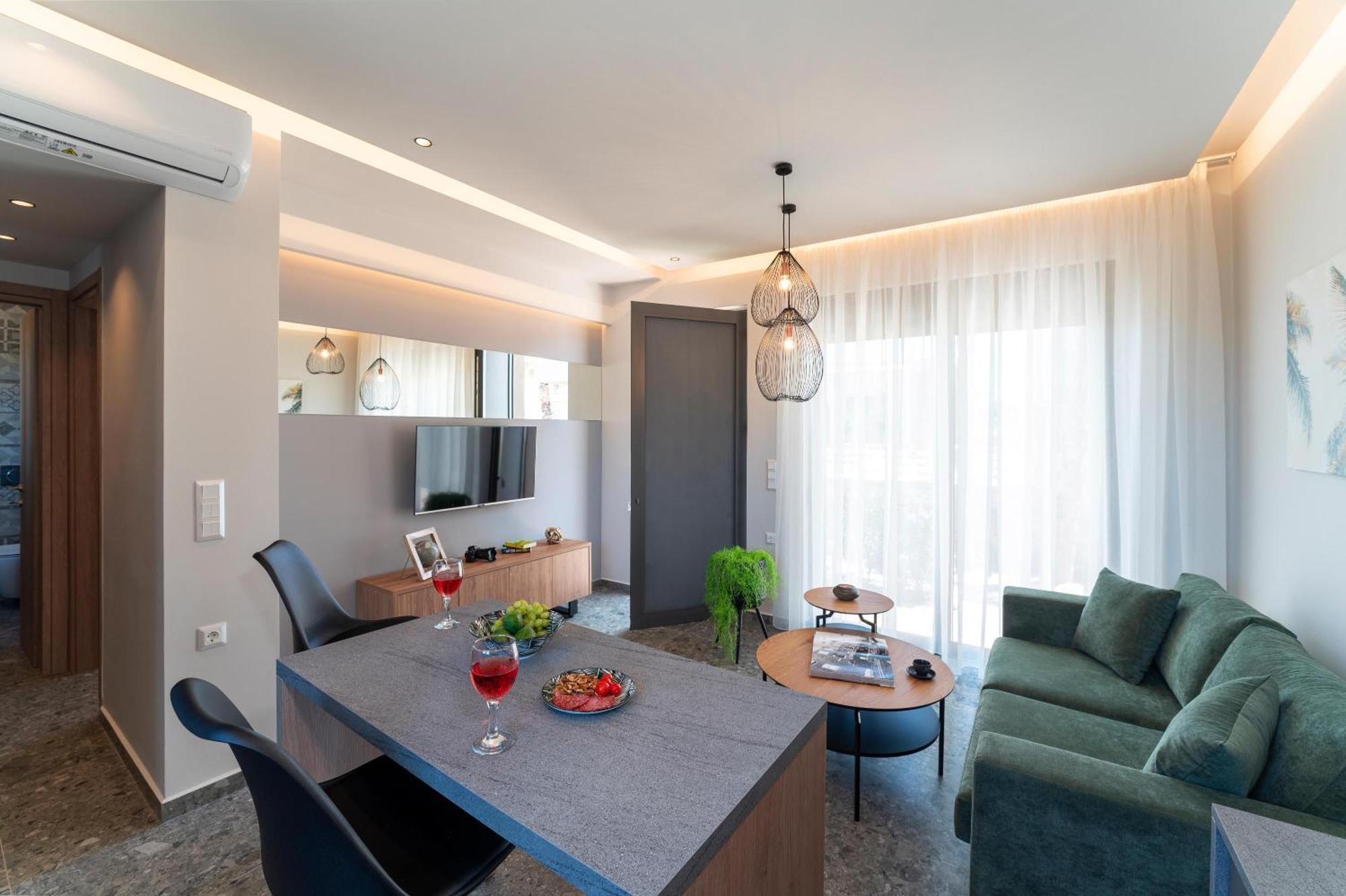 קרמסטי Palmeral Luxury Suites חדר תמונה