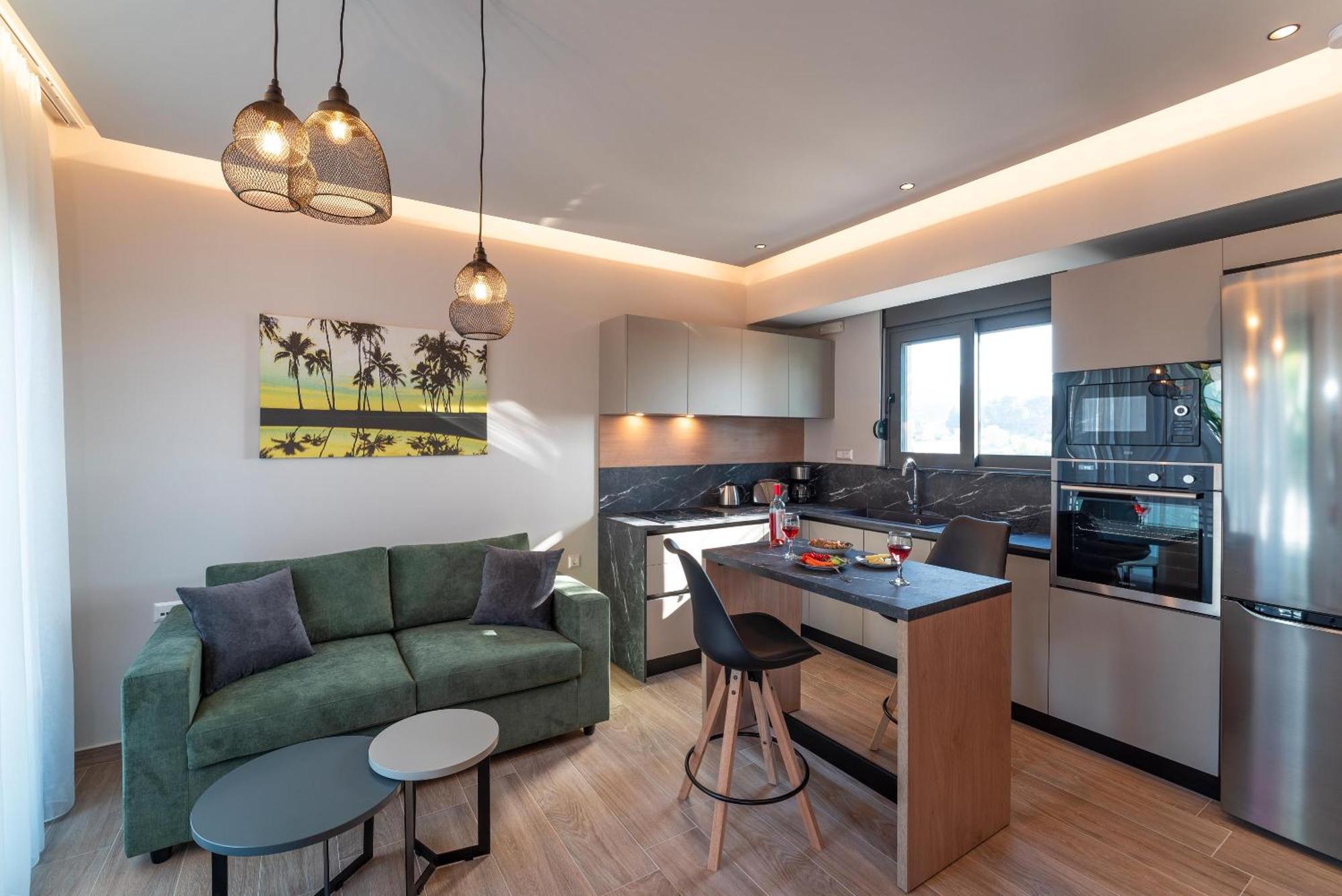 קרמסטי Palmeral Luxury Suites חדר תמונה