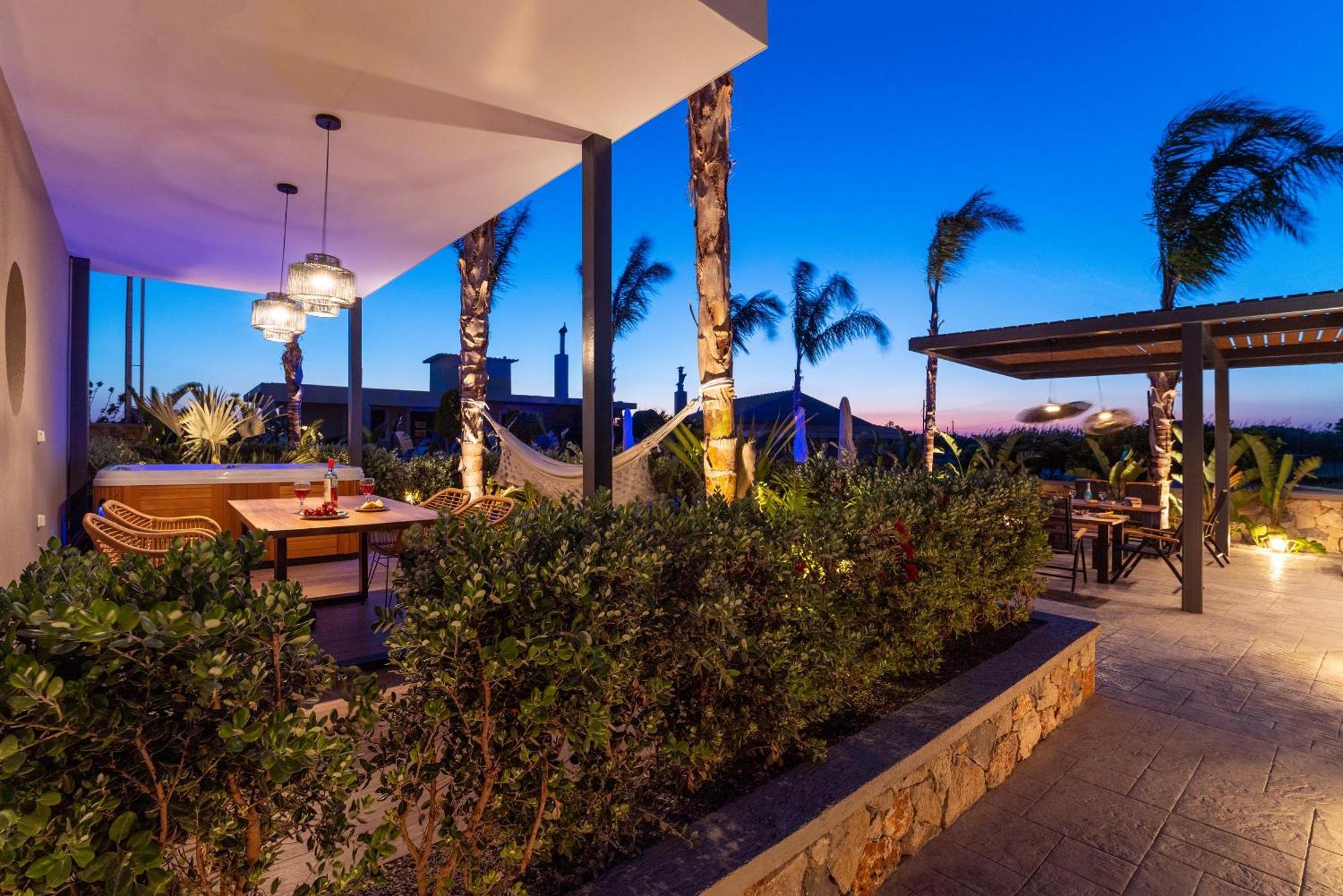 קרמסטי Palmeral Luxury Suites חדר תמונה
